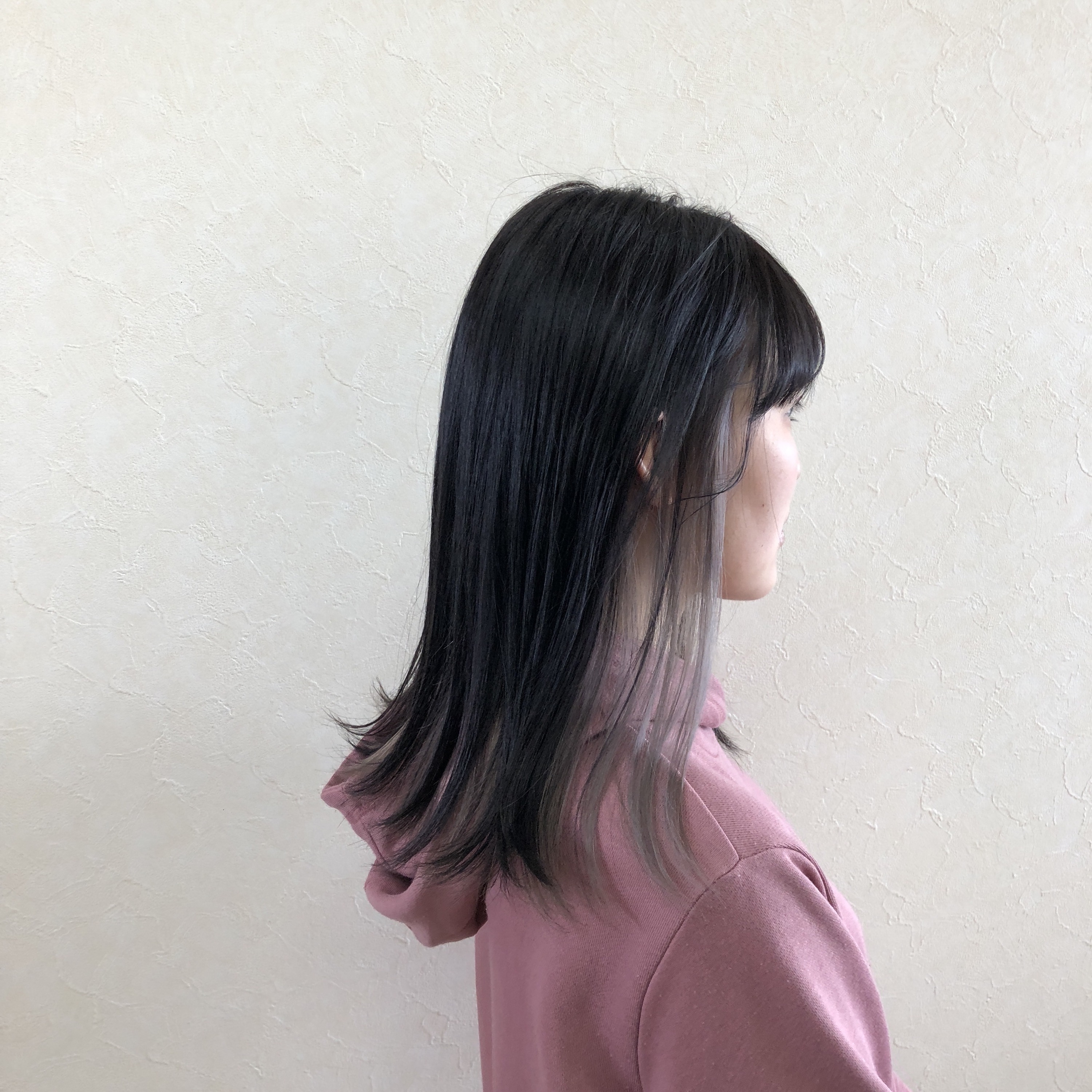 Gray White 岡谷市美容室hair Make Ciel シエル