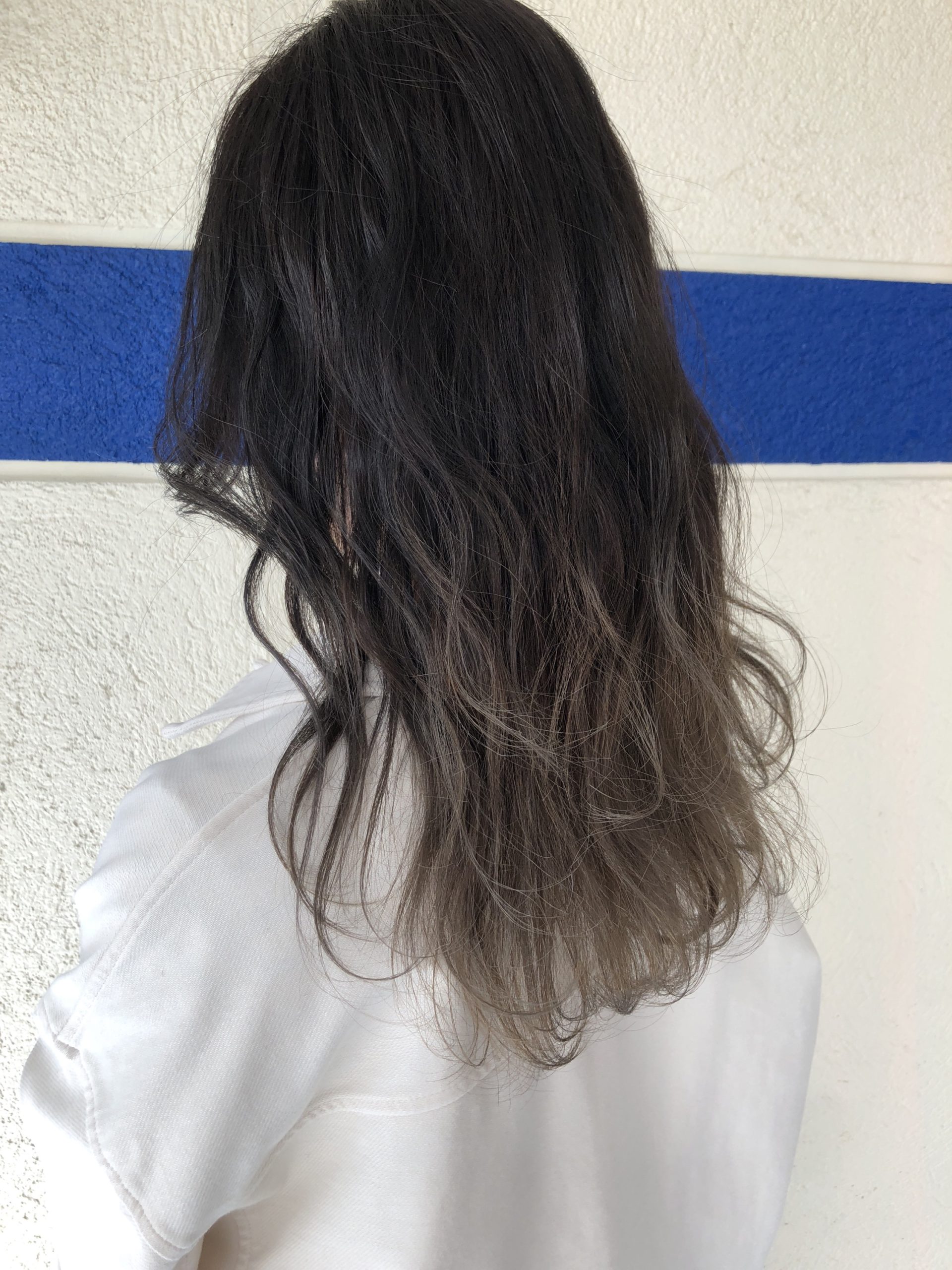 Gray Gradation 岡谷市美容室hair Make Ciel シエル