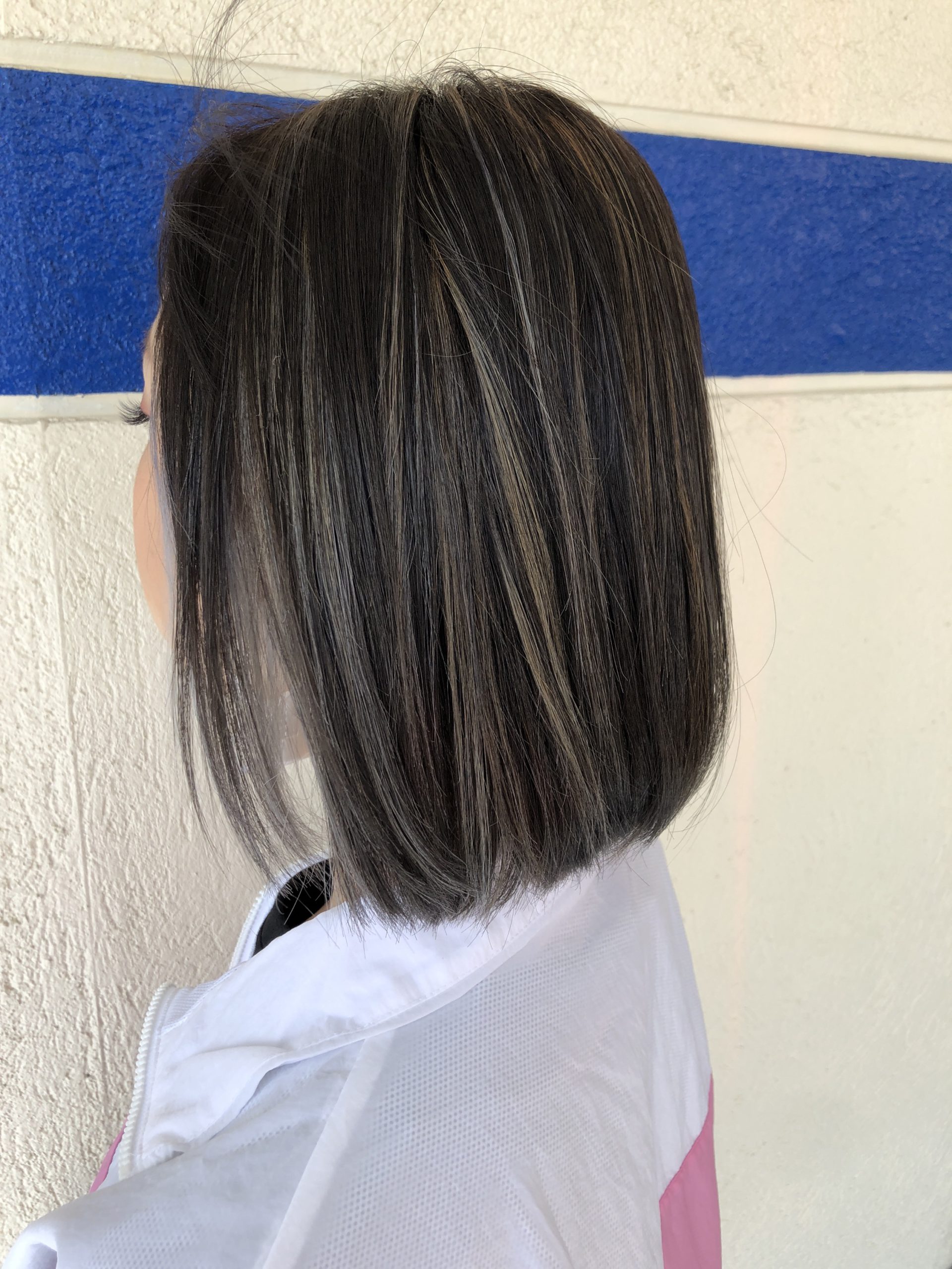 Highlight Inner Color 岡谷市美容室hair Make Ciel シエル